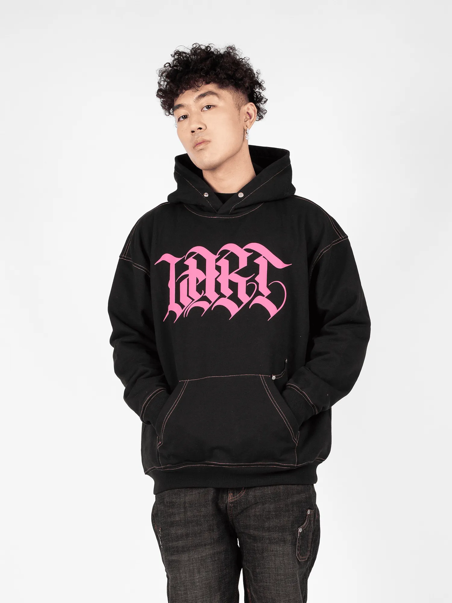 product urban fashion sense Fashion Fit Yi Guo Trend Couple Casual Loose Hoodie