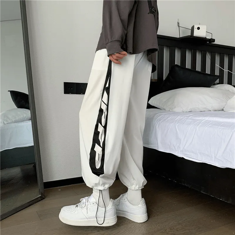 Layer Friendly Autumn Cropped Trousers Men'S Fashion Brand Trousers