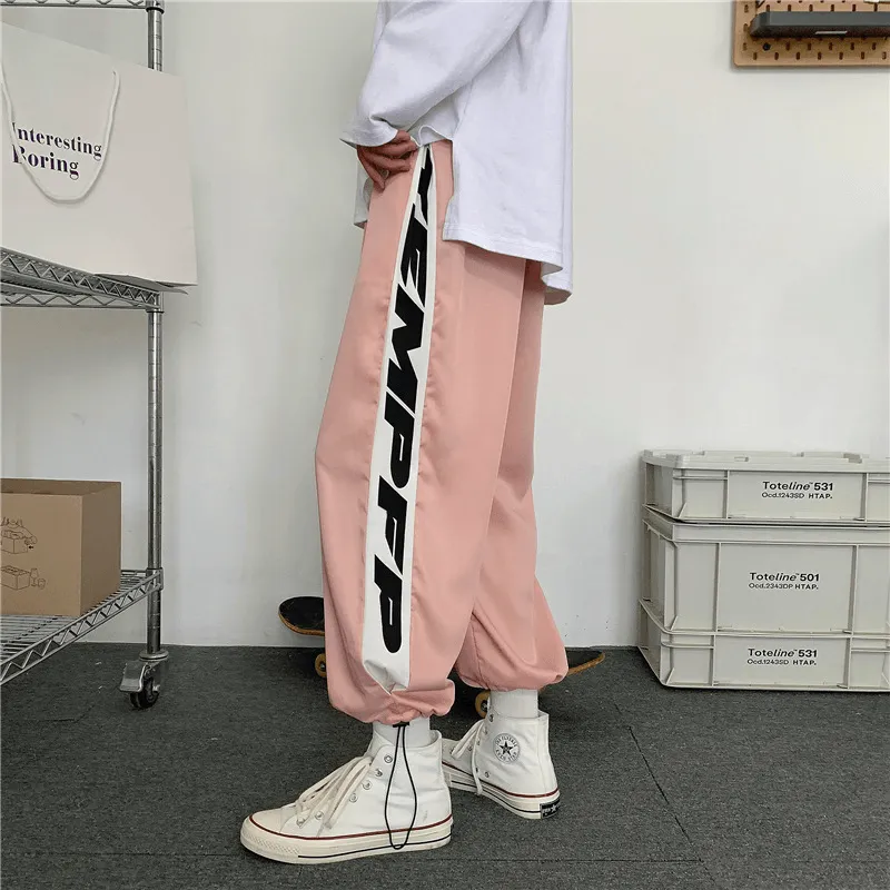 Autumn Cropped Trousers Men'S Fashion Brand Trousers Cozy Material Hiking Gear