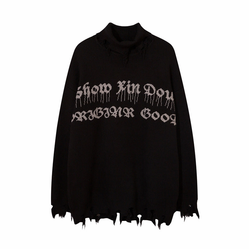 Autumn And Winter New Printing Sweater Heat Reflective Coating