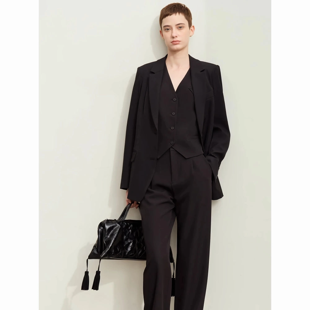 Heat Guard Autumn Notched Professional Blazer