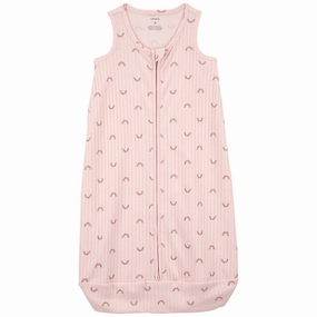 AntiStaticLining Baby Girls' Rainbow 2-Way Zip Wearable Blanket 9Q932910