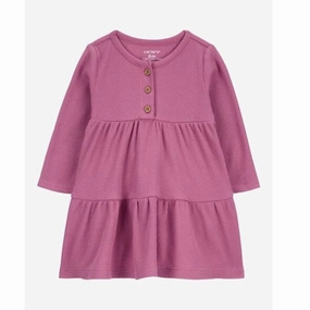 LightReflective Baby Girls'  Tiered Thermal Dress 1R545910-650