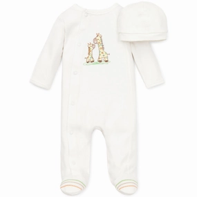 Baby Sleeper with Hat Giraffe L643855 Breathable back panel Winter Fashion