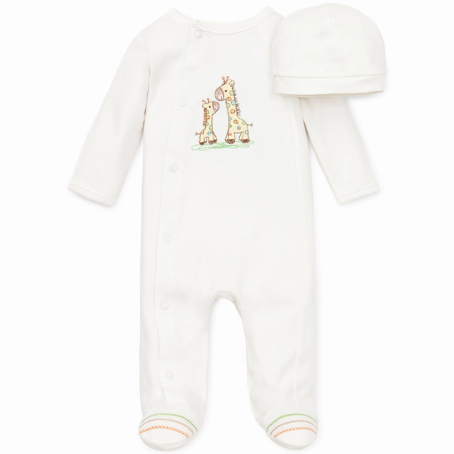 Baby Sleeper with Hat Giraffe L643855 Breathable back panel Winter Fashion