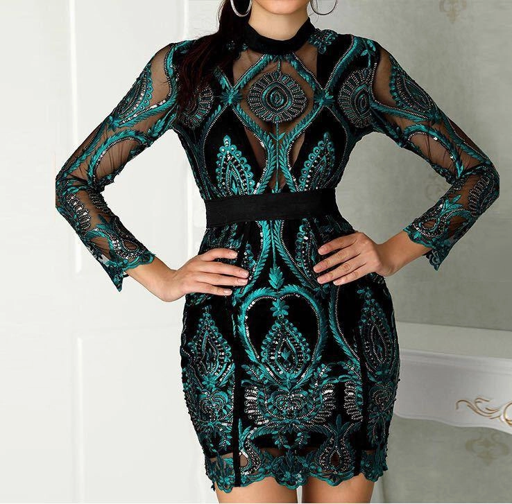 Bag hip long sleeve dress Cozy Comfort Smooth Surface