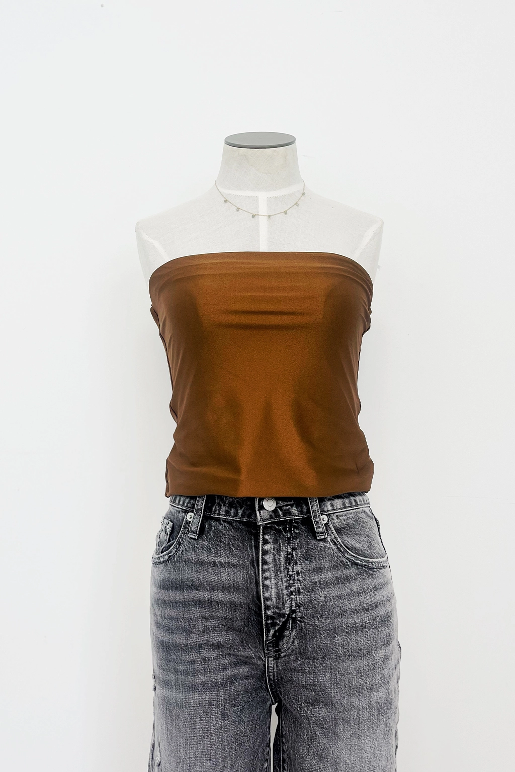 Long Sleeve Shirt ButtonDownCollar Balla Bustier