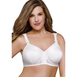 Women's Classic Wireless Full-Coverage Bra with Front Closure 5100530 BioBased Fiber TearResistantWeave