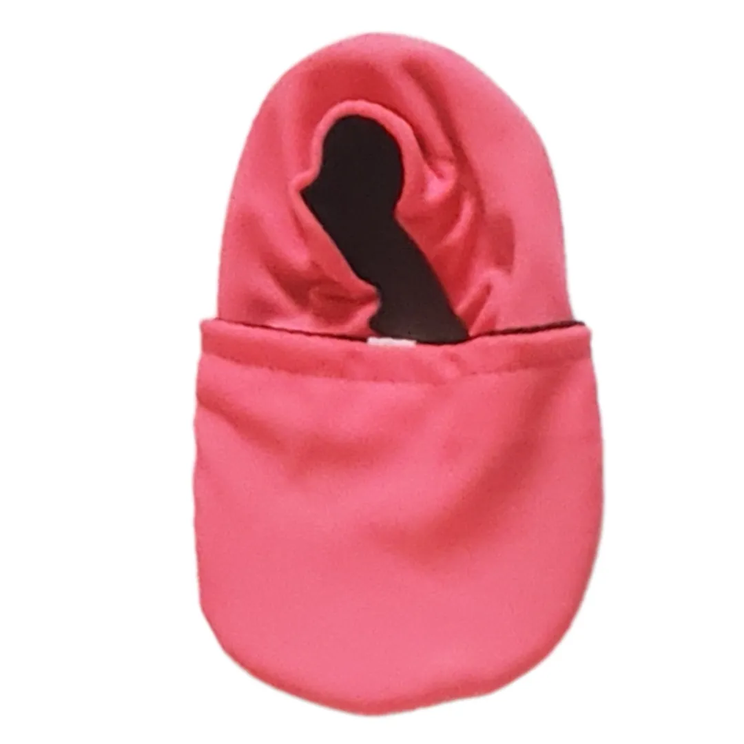 Coral Pink SWIM Shoes Grip Enhancement