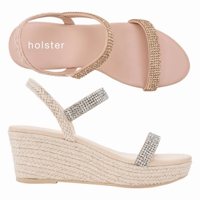 Beauty Espadrille  Bundle - Tan / Beige Date Spark