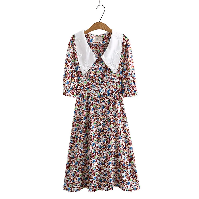 Bellflower dress women retro straps Easy Match