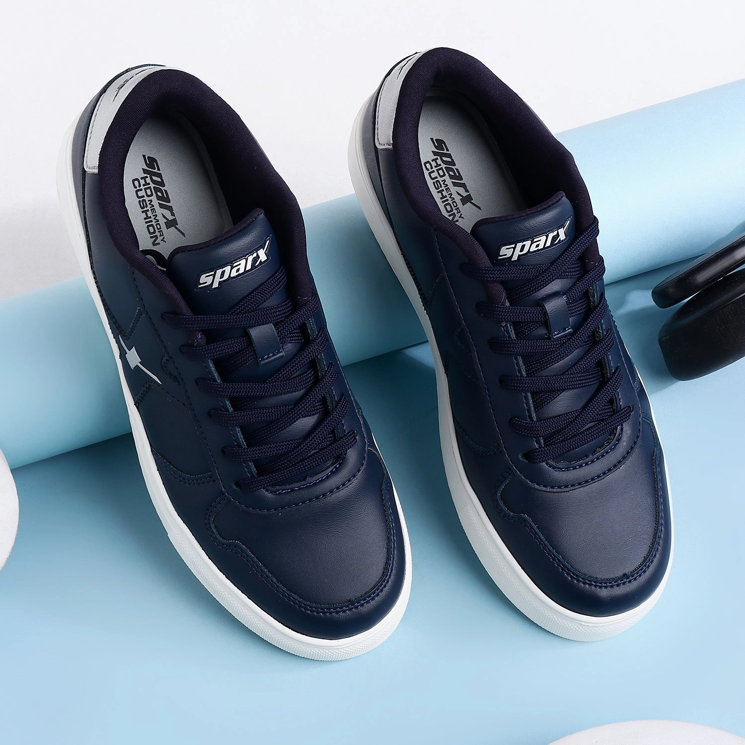 Sneakers for Men SM 9065 Minimalist Look Speed Control