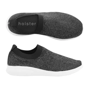 Blaze - Black Cushioned Comfort