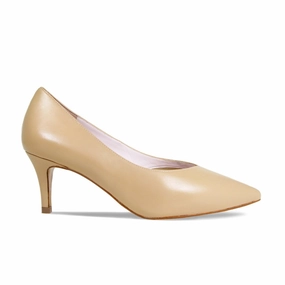 Adjustable Heel Strap Carmen: Sand Leather