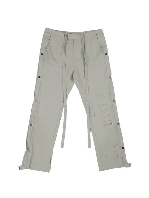 High Street Style All-Match Casual Pants Men Effortless Style