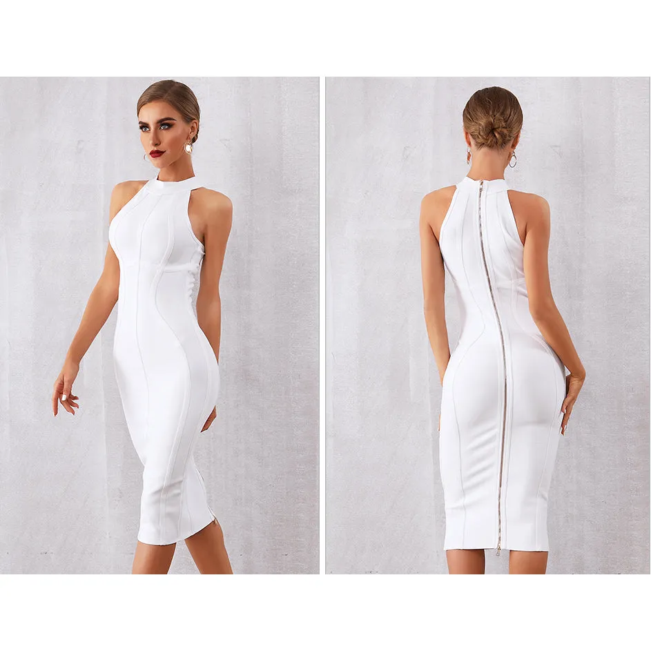 Bodycon Bandage Dress for Women Ready Anytime Linen Soft