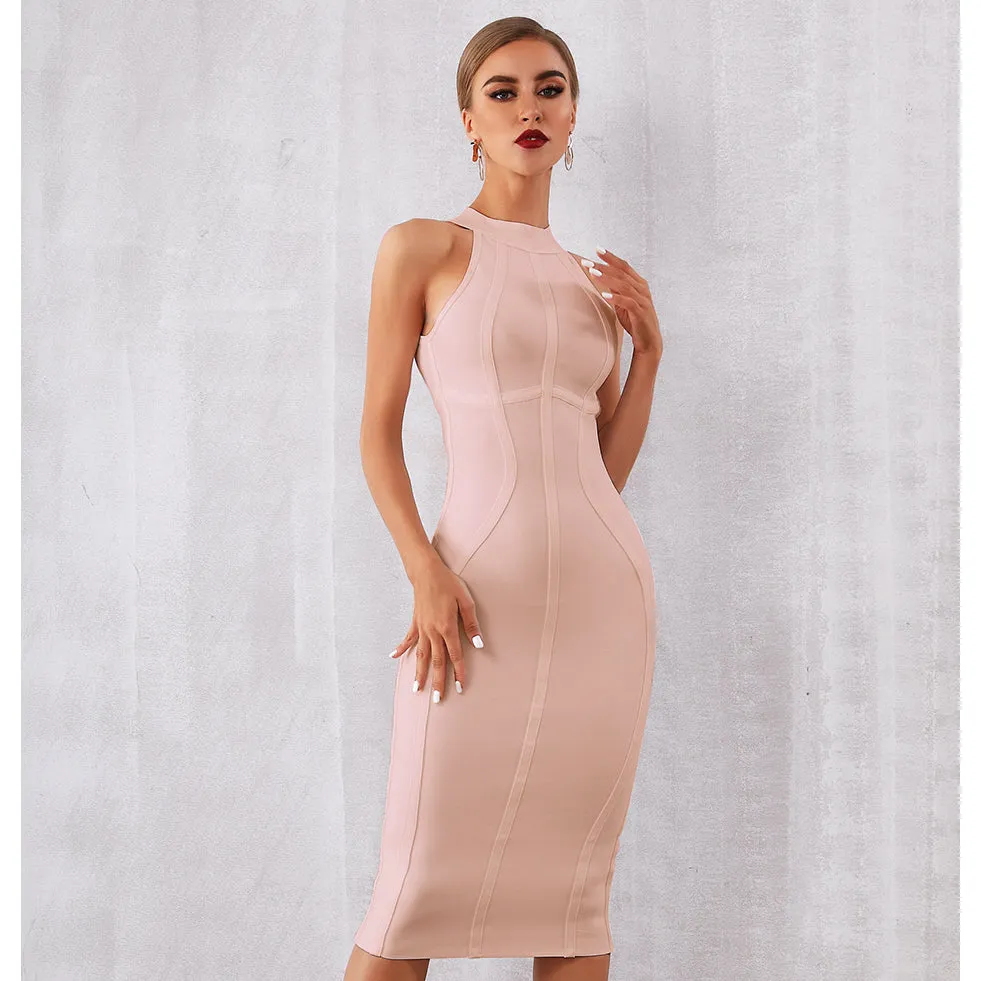 Timeless Appeal Bodycon Bandage Dress for Women