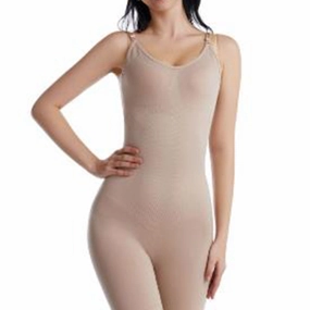 Bodysuit Shapewear Women Full Body Shaper Tummy Control Slim Body Movement Tagless Design