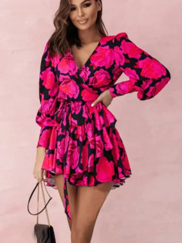 Kind Soul Bohemian Casual Floral Dresses