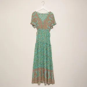 Boho Floral Women's Maxi Dress Smart Vibe