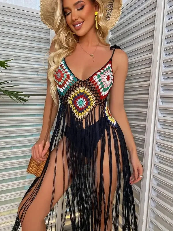 Summer Holiday Boho Bikini Cover Ups