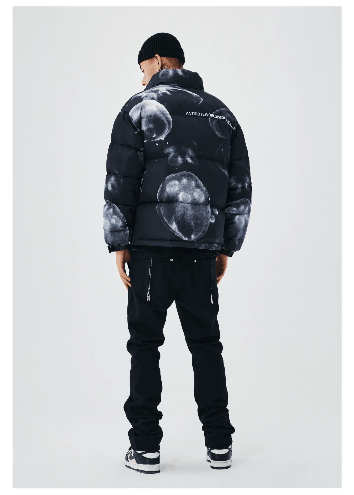 Mild Day Outfit WaterRepellentExterior Original National Tide Bread down Jacket Men