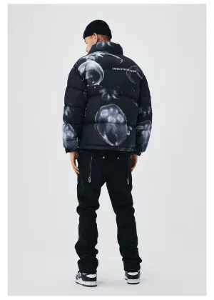 Mild Day Outfit WaterRepellentExterior Original National Tide Bread down Jacket Men