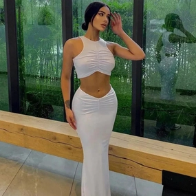 Summer Skirt with top set Polite Tone