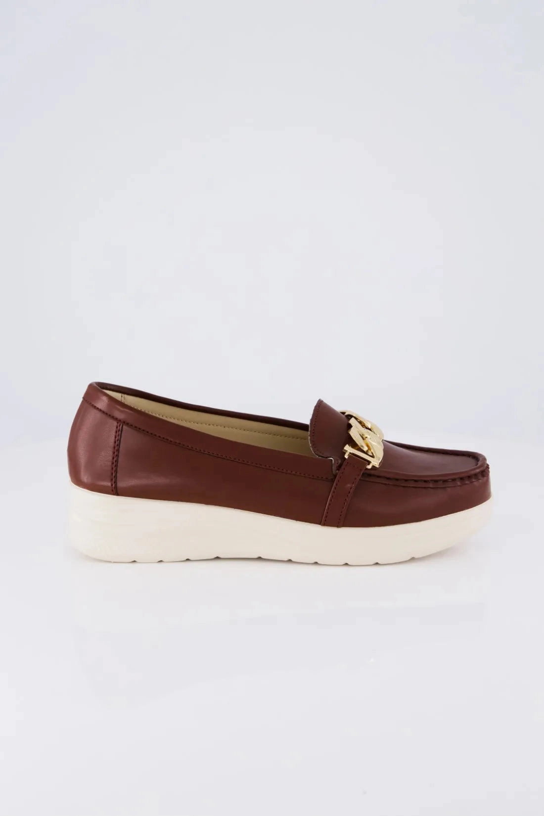 Padded chic Women's Moccasins US-HV-4302
