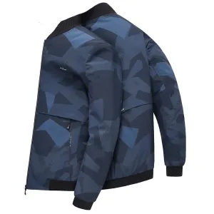 Baseball Collar Casual Jacket Stand Collar Spring and Autumn Jacket Temperature Regulating Fill Oversized Fit