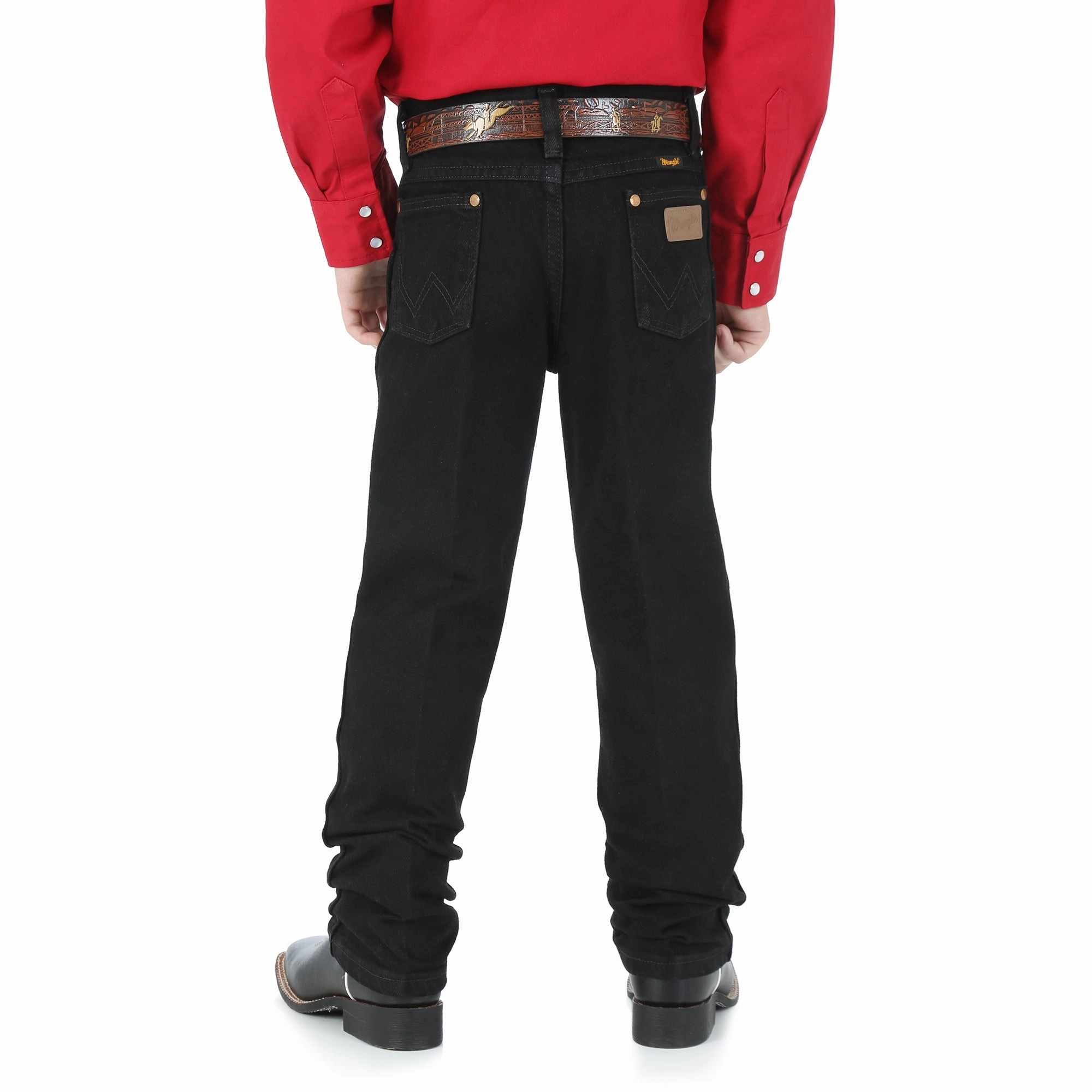 Boy's Cowboy Cut Jeans 13MWBBK UltraSoft Lining Simple Cut