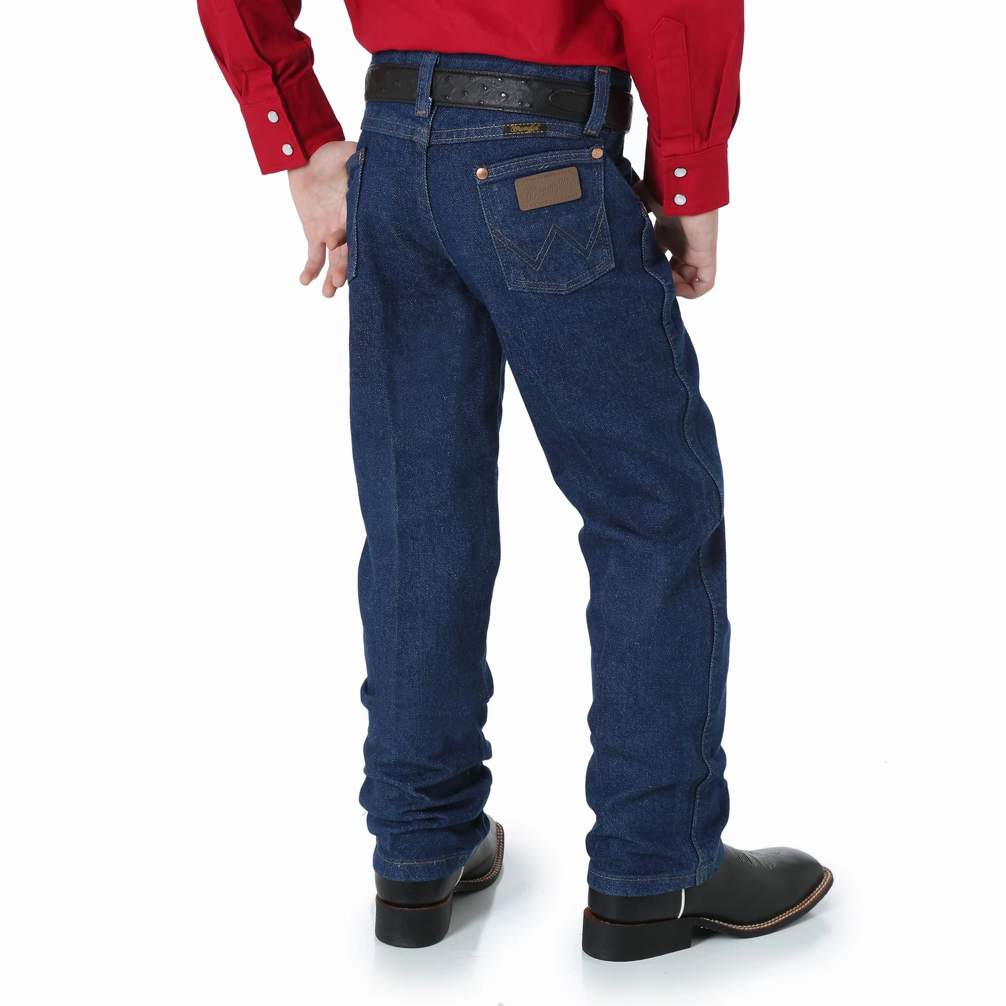 MoistureControl Boy's Cowboy Cut Jeans- Toddler to Teen