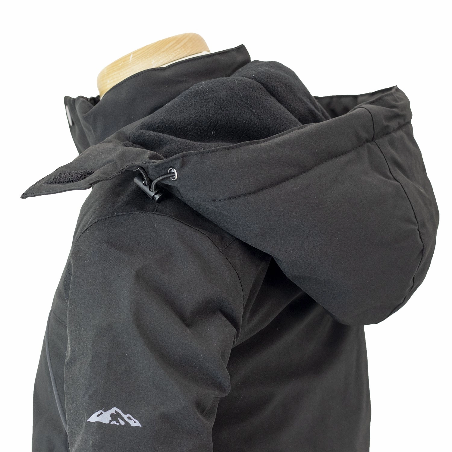 UV Protective Layer Elastic Edge Binding Boy's Water Resistant Winter Jacket WM1920