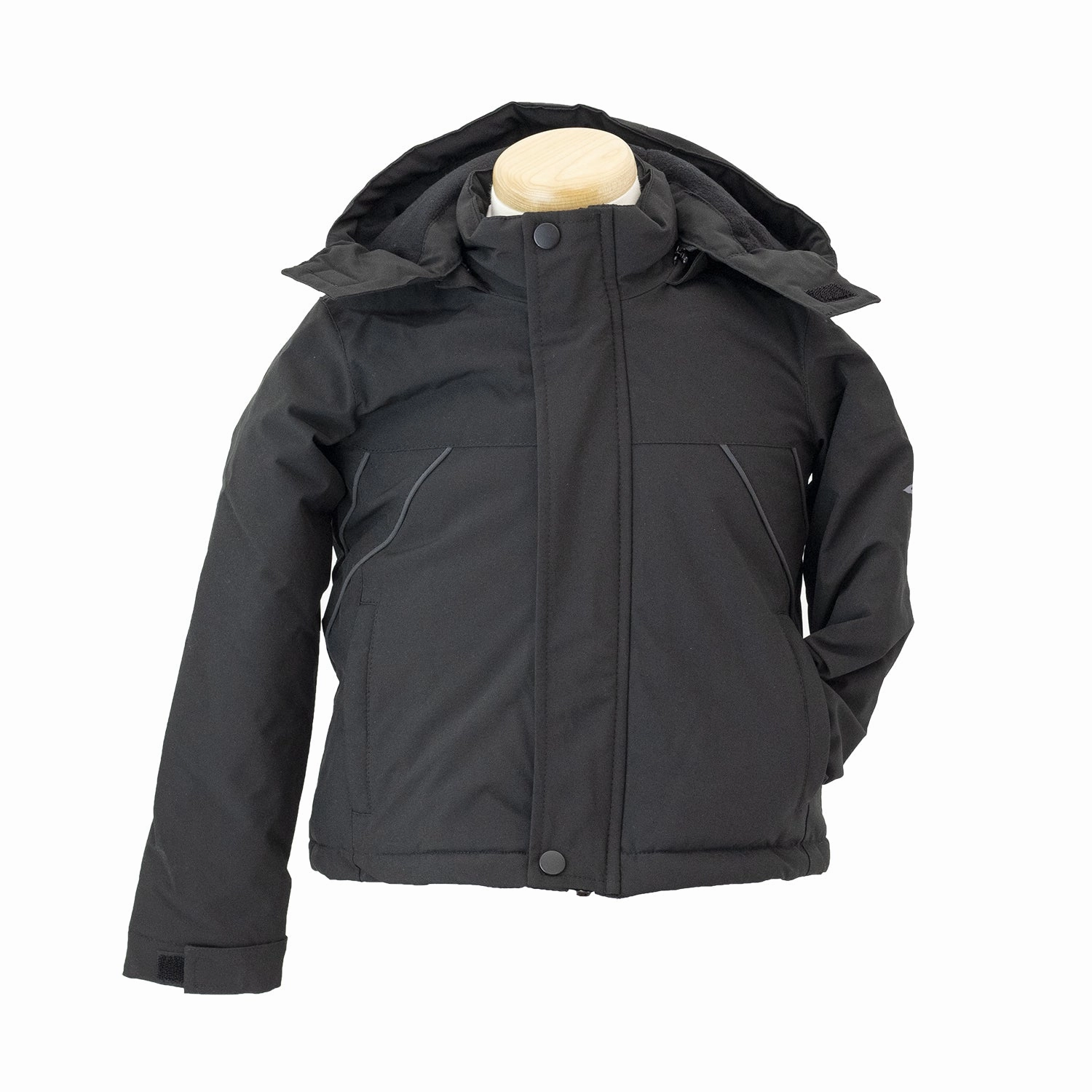 Boy's Water Resistant Winter Jacket WM1920 All-Purpose Wear Reinforced Neckline