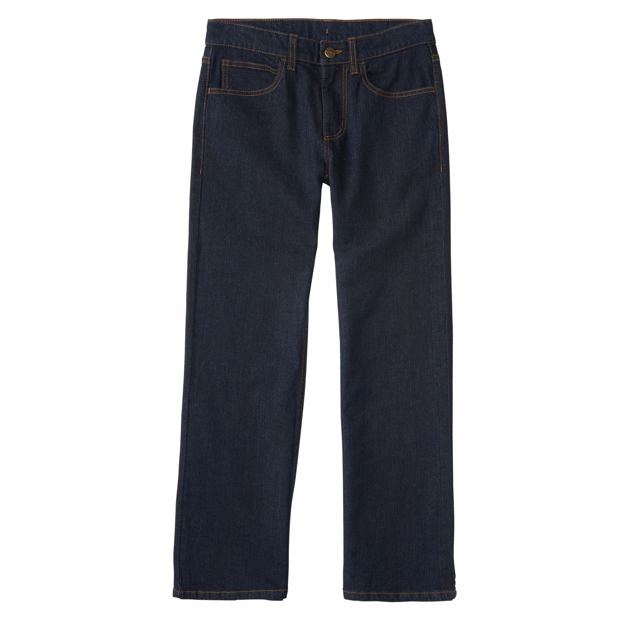Boys' 5-pocket Denim Jeans CK8374 Reinforced Hemline