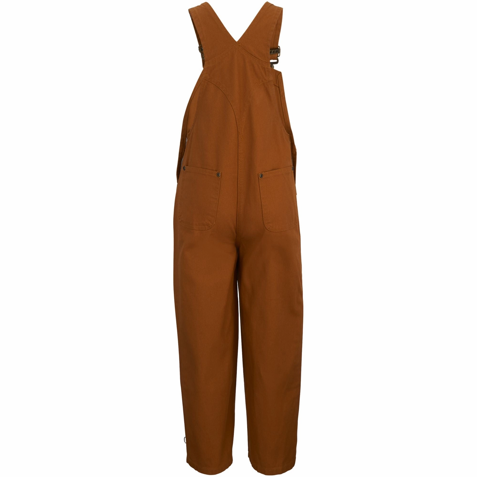 Boys' Bib Overalls 4-7 CM8603 Ventilated Panels
