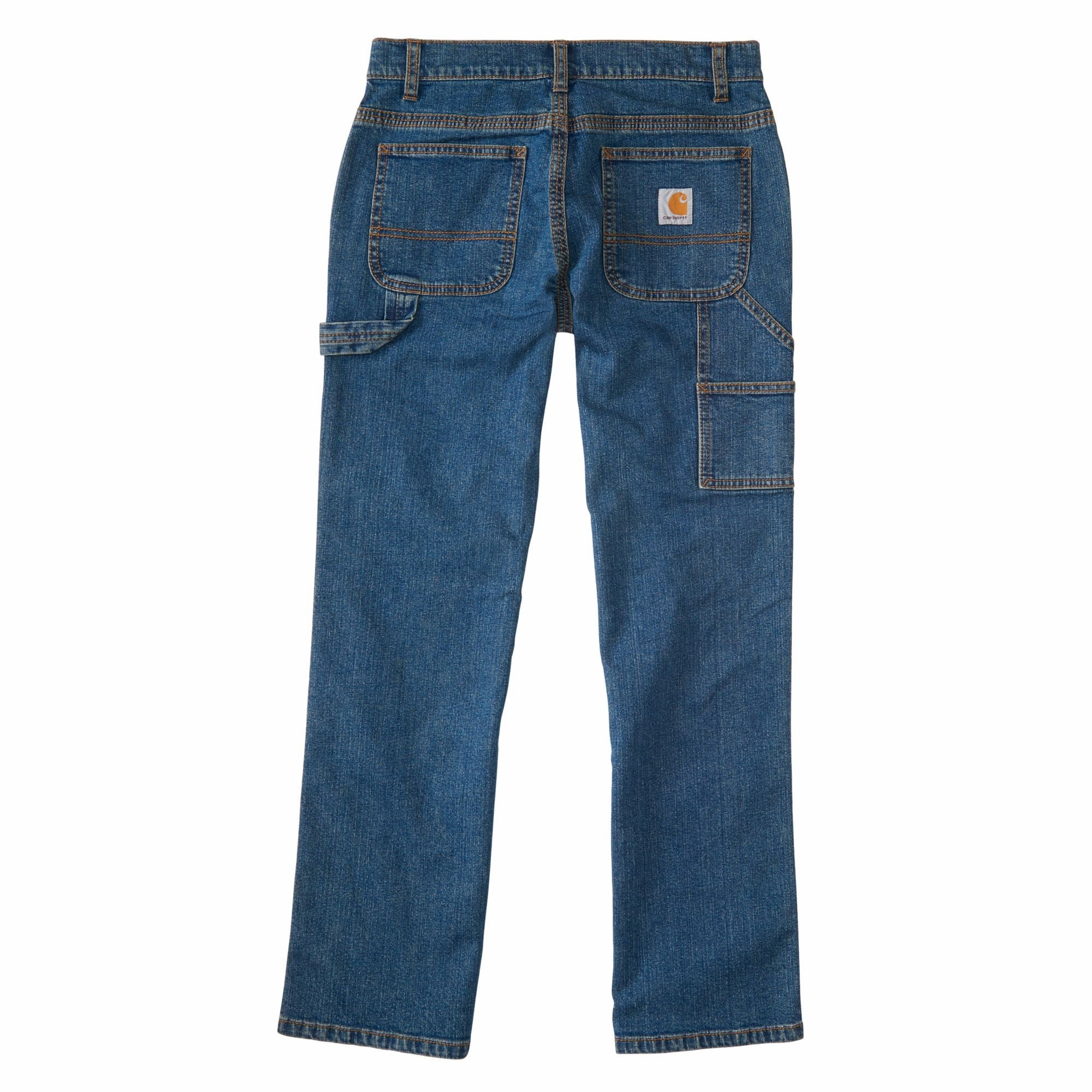 Low Profile Zipper Boys' Denim Dungaree Jeans CK8383