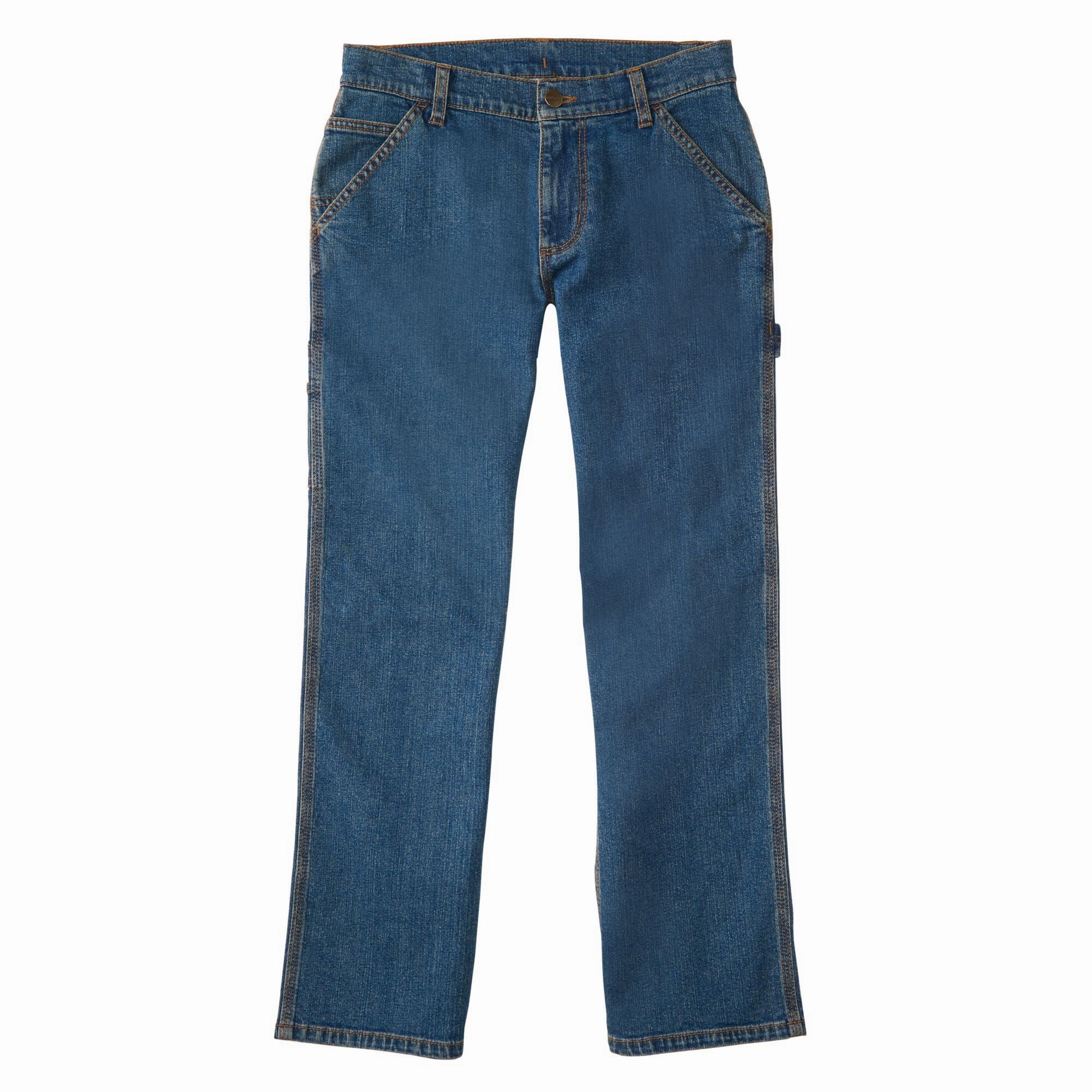 Boys' Denim Dungaree Jeans CK8383 Seamless Construction Design