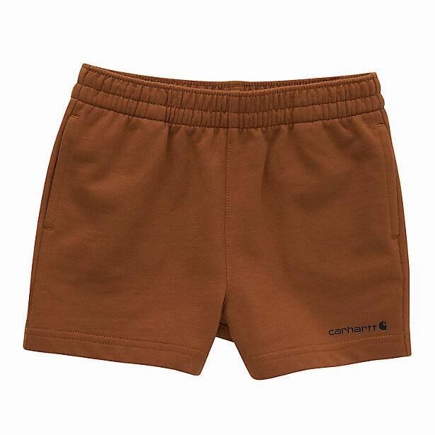 Boys' French Terry Work Shorts CH8328 WeightedHem
