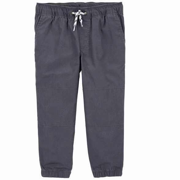 Elegant Cut NonPill Surface Treatment Boys' Gray Joggers 2R061510-020