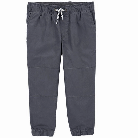 Boys' Gray Joggers 2R061510-020 Quick Dry Performance