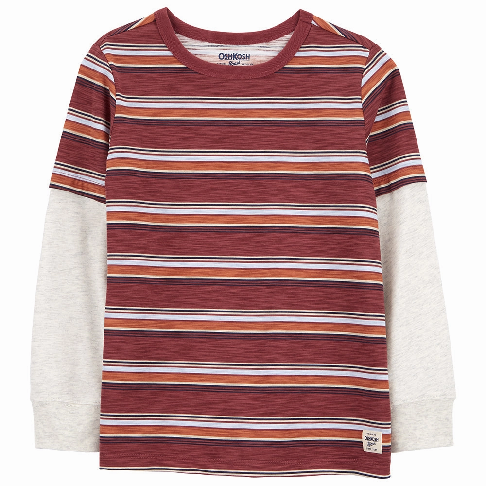 Boys' Layered Look Tee 89741 FadeResistant Coating