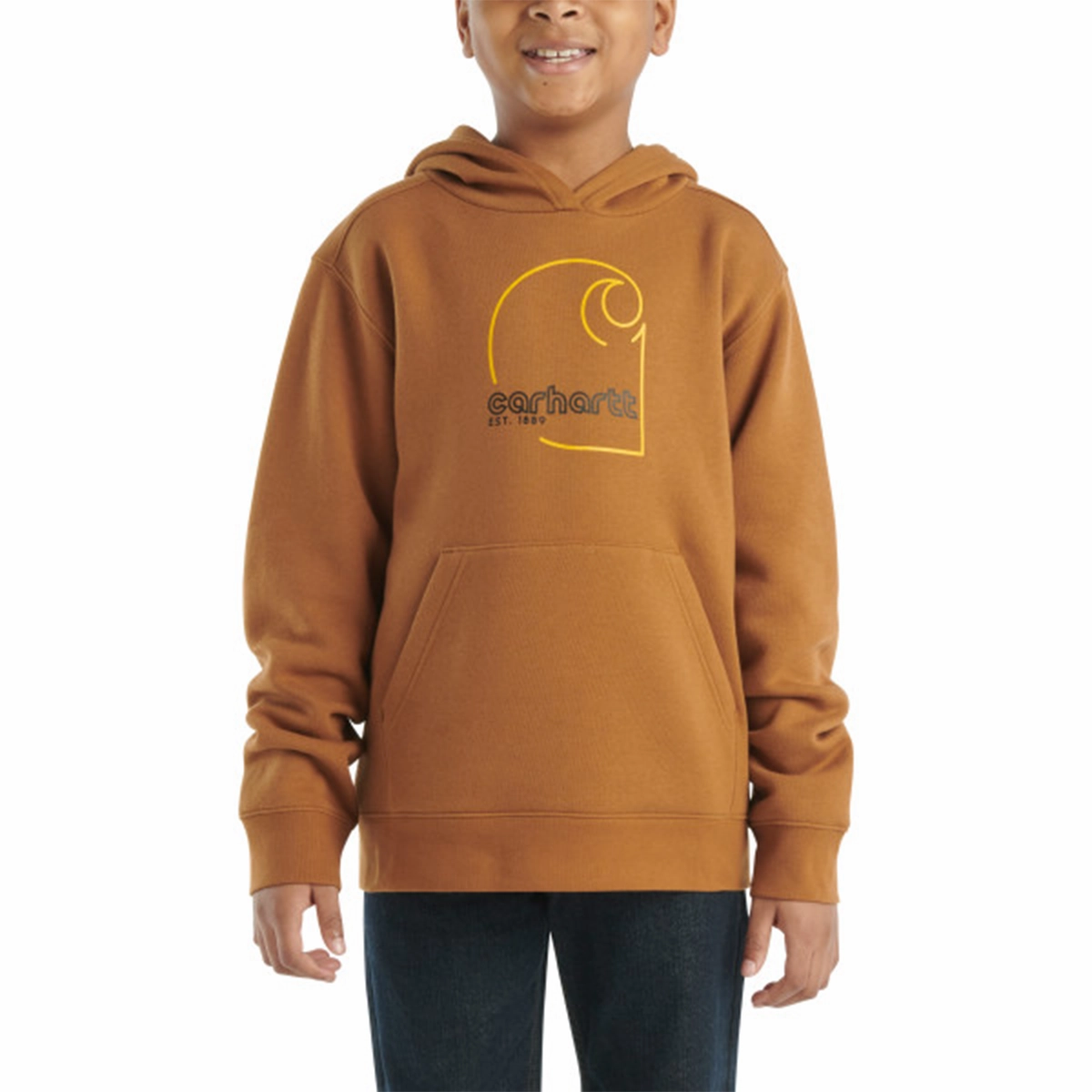 Sleeveless Top Boys' Long Sleeve Graphic Sweatshirt CA6586