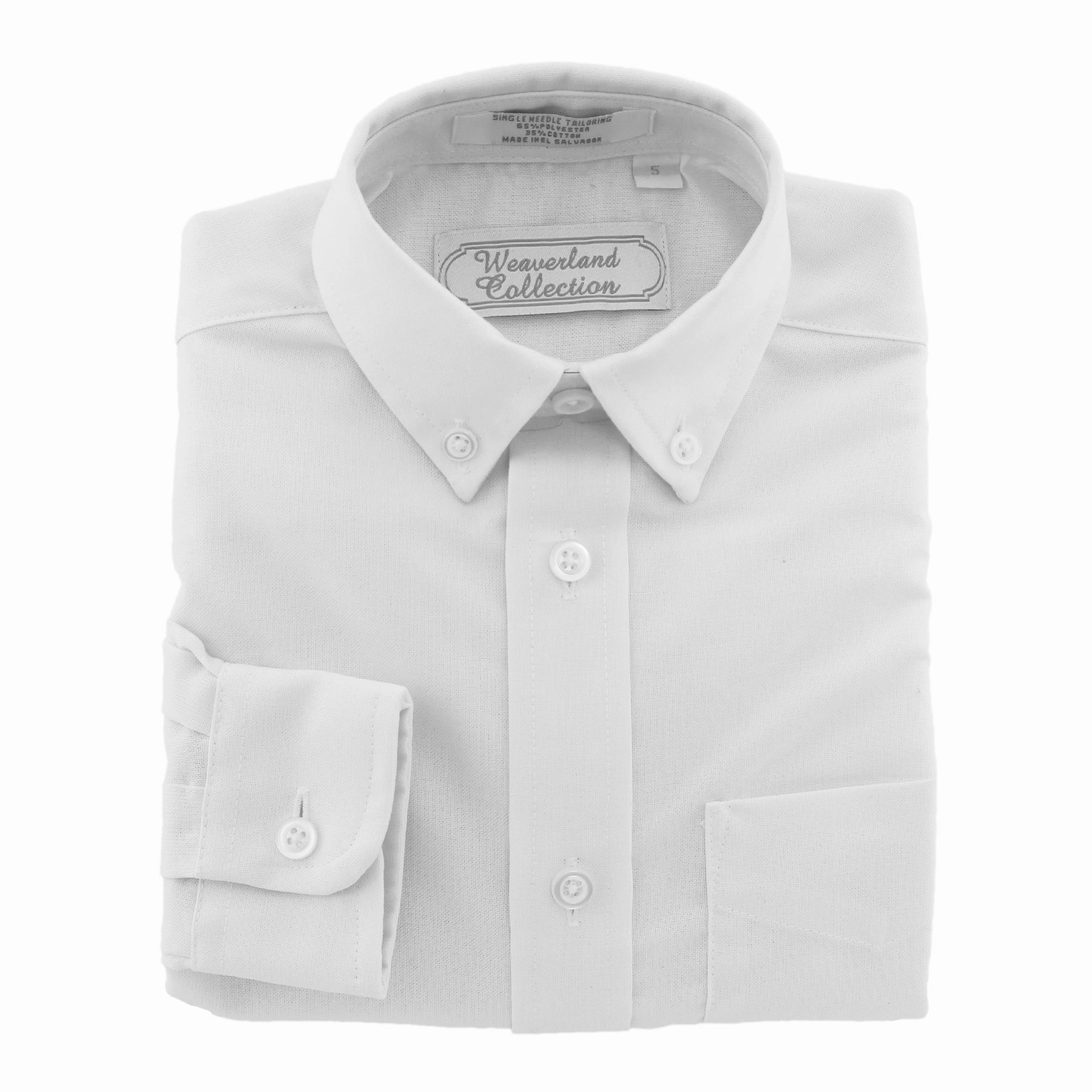 Boys' Oxford Dress Shirt 8555 YarnDyedQuality