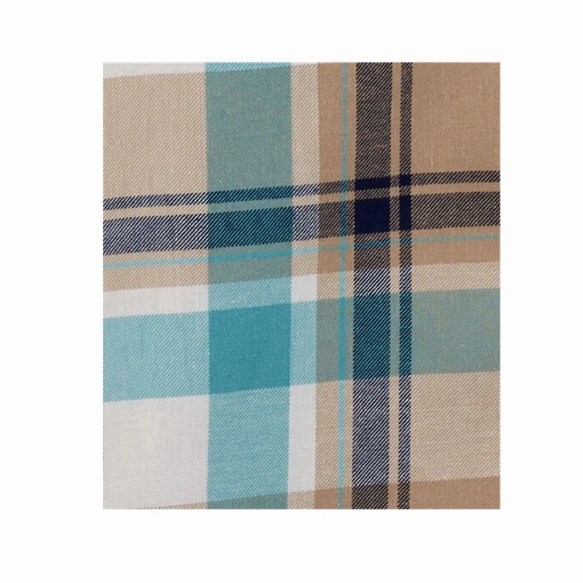 ribbed texture Boys' Plaid Button-Front Shirt 3R329410-981