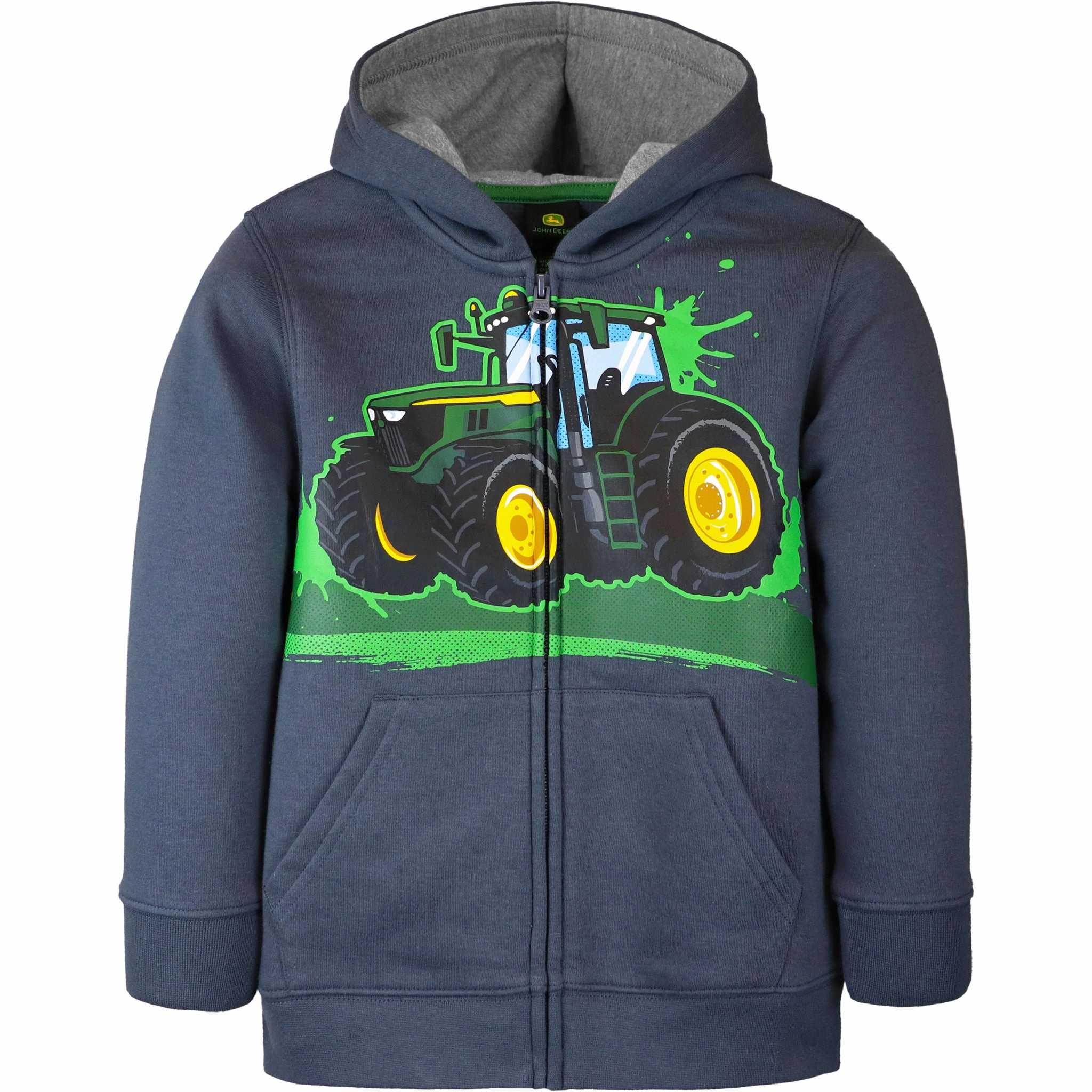 Boys' Tractor Fleece Full-Zip Hoodie J4J577BC Four Way Stretch Fabric Denim Shirt