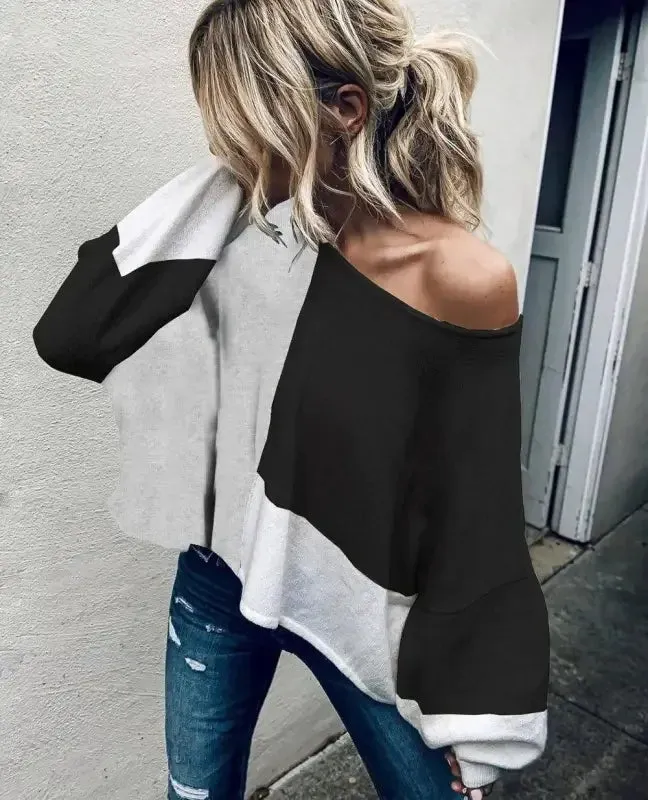 Oversized Top Sweatshirt BalancedDrape