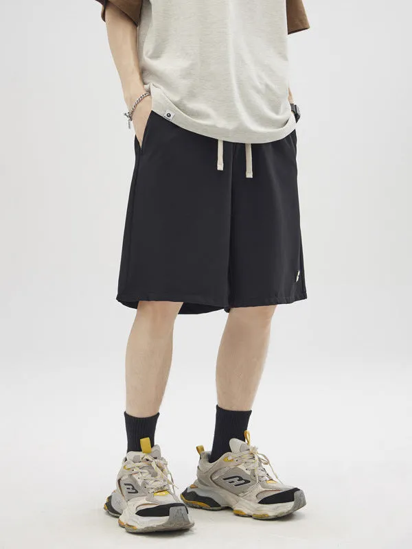 cycling outfit Summer American Retro Casual Shorts