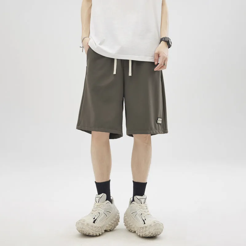 Summer American Retro Casual Shorts technology industry Streetwear