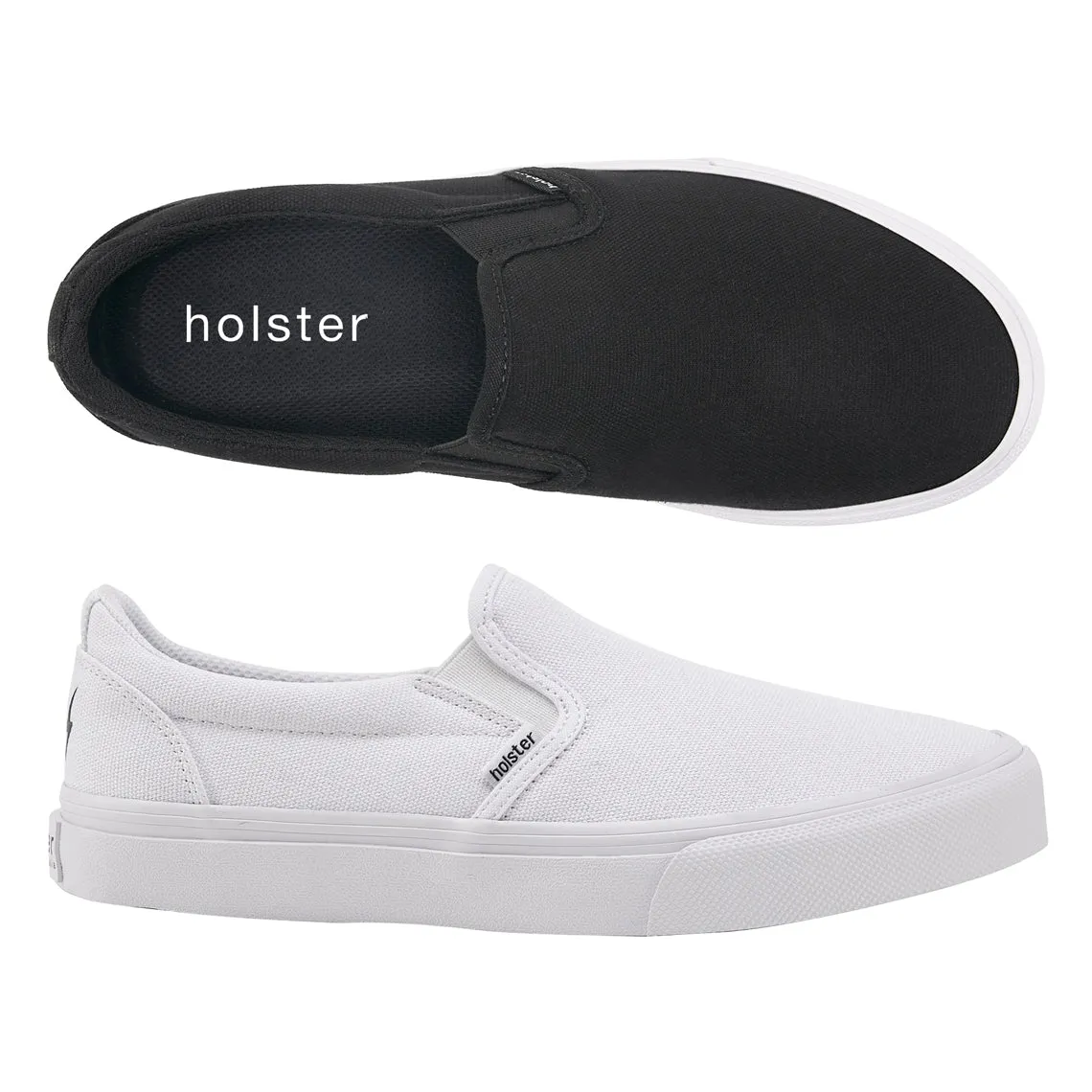 Mavericks Bundle - Black/White Practical Walking Shoes Play Day